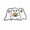 White, variant on Beforeyayn Halloween Ghost Doormat, 60X40Cm Funny Phantoms Holding Pumpkin, Welcome Mat for Front Door, Indoor/Outdoor Entryway Decor
