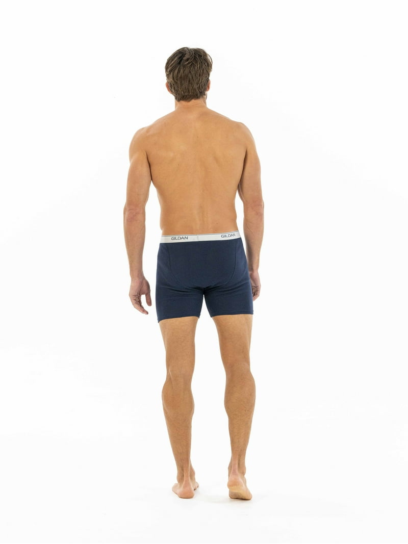 Gildan Men's Boxer Briefs, 10-Pack, Sizes S-2XL