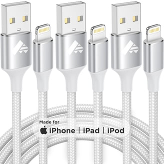 OtterBox Fast Charge Braided Lightning To USB-C Cable, 2M (6.6ft) - Up To 4X Faster Charging, Durable Nylon