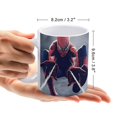 thumbnail image 2 of Custom Spiderman Mug Coffee cup Ceramic cup Tea cup Water cup With handle Gift Tableware Large capacity Suitable for men and women Fashion, 2 of 4