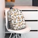 thumbnail image 3 of Easygdp Dachshund Dog Puppy Mochila Ligera de 15 Pulgadas para Estudiantes, Mochila Cómoda para la Escuela y Viajes, Correas Ajustables, 3 of 6