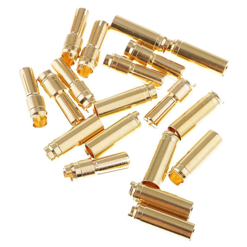 Protection prise Lipo Connecteurs Plug Or Pk Bullet 3,5mm 