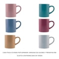 thumbnail image 1 of Taza Regalos Siglo XXI Cerámica Liso 295ml Varios Modelos 1 Pieza, 1 of 4