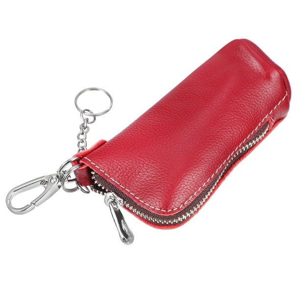 Monedero portátil bolso de llave de coche bolso de moneda hermosa billetera de cuero para hombre
