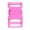 Pink, variant on Craft County Contoured Side Release Plastic 3/4" Buckles - Great for Crafting, Art Projects and More – Multiple Colors & Pack Size Options