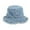 L1-Blue, variant on Denim Bucket Hat for Women Men, Frayed Raw Edge Sun Hat, Summer Wide Brim Casual Fishing Hat for Beach Outdoor Blue