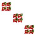 thumbnail image 1 of Bearachild 4X Ramo de simulación de flores artificiales Boda falsa Tulipanes de imitación Flor Planta Ceremonia Arreglo Suministros Rojo Type1 NO1, 1 of 6