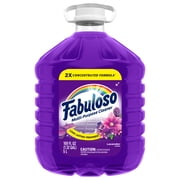Fabuloso 2X Multi-Purpose Cleaner, No Rinse Floor Cleaner, Lavender Scent, 169 fl oz