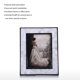 thumbnail image 4 of Marco de fotos con concha blanca Piano de madera Barniz para hornear Tecnología Oficina Es Abanopi Marco de fotos hecho con material compuesto., 4 of 6