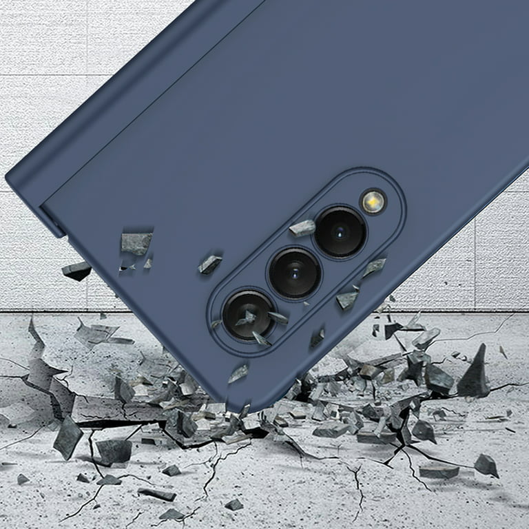 Teroxa S Pen Holder Case Compatible Galaxy Z Fold 4 5G - Black – Redpepper  Cases