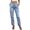 Light Blue, variant on Vedolay Womens Summer Pants Ripped Jeans for Women Casual Big Stretch Skinny Jeans Denim Pants Black,M