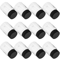 Homoyoyo Laboratory Pet Sample Bottles, Wide Mouth, 50ml Capacity, 12Pcs