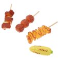 thumbnail image 2 of 4pcs Simulated Kebab Toys Kids Pretend Toys Kids Educational Playthings (Assorted Color), 2 of 8