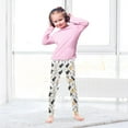 thumbnail image 5 of joogoo Girls' Leggings Cute Mouse Rat Yoga Pants 4T, 5 of 8