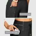thumbnail image 6 of Roncen Women's Stretch Yoga Fitness Pants - Comfortable High-Waisted Elastic Trousers for Workout, Casual & Office Wear with Seamless Design, 6 of 9