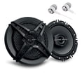 thumbnail image 1 of Altavoces coaxiales de audio para coche Sony XS-GTF1639 de 6.5 pulgadas 270 W, 1 of 2