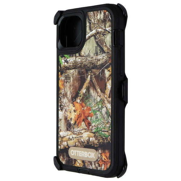 OtterBox Defender Series Case with holster for iPhone 14 Plus - Realtree Edge