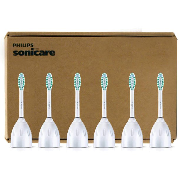Philips Sonicare ESeries Brush Head 6pack Walmart.ca