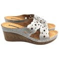 thumbnail image 5 of Gc Shoes April Wedge Sandal Women's Shoes (Size 6), 5 of 6