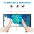 thumbnail image 4 of For Samsung Galaxy A73 5G Screen Protector Tempered Glass Ultra Clear Anti-Glare 9H Hardness Screen Protector Glass Film [Case Friendly] Protector, 4 of 8