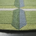 thumbnail image 3 of Safavieh Genre Imogene Geometric Area Rug, Green/Beige, 3' x 3' Round, 3 of 10