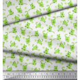 thumbnail image 2 of Soimoi Velvet Fabric Wool & Cat Animal Printed Craft Fabric by the Yard 58 Inch Wide, 2 of 3