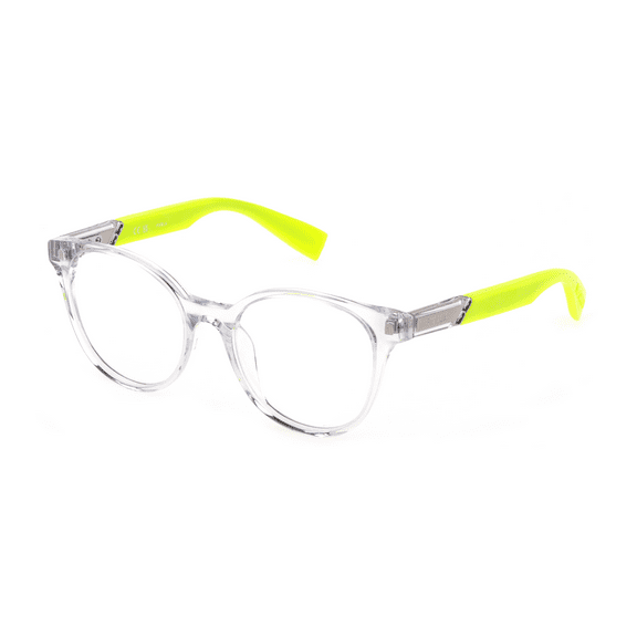 Furla eyeglasses VFU667 WOMAN 51/18/140 0P79 CRISTALLO LUCIDO