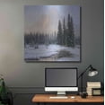 thumbnail image 5 of Luxe Metal Art 'Bell Mountain North Cascades II' by Alan Majchrowicz,Metal Wall Art, 36"x36", 5 of 7