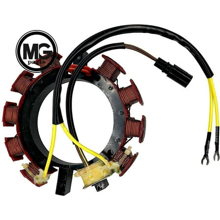 For Johnson Evinrude Outboard Stator 582654 584291 1984-1987 115-150HP 35Amp1.8L