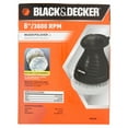 Black Decker 6 In Random Orbit Waxer Polisher