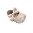 thumbnail image 4 of Newborn Baby Girl Soft Crib Shoes Infants Anti-slip Sneaker Prewalker 0-18M, 4 of 7