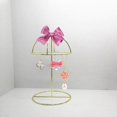 thumbnail image 2 of tredstone Metal Dome Shaped Hat Holder Stand Tabletop Wig Jewelry Scarf Display Rack L, 2 of 9
