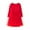 Red, variant on Gelikeya Kids Toddler Girl Birthday Dress Mardi Gras Outfit Crewneck Long Sleeve Layered Tutu Dress Fashion Holiday Party Dress Orange & 18-24 Months
