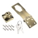 thumbnail image 2 of Cerradura de Cierre Igualada Unique Bargains con Tornillos para Puertas Tono Bronce, 2 of 6