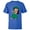 Royal, variant on Lilo & Stitch Hula Dance - Short Sleeve T-Shirt for Kids -Customized-Red