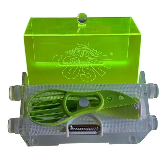 2 Minute Sushi Making Kit   Basic Non-Stick Sushi Kit Acrylic Sushi Rolling Kit, 14 Pcs