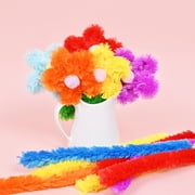 Hello Hobby Jumbo Chenille Stems, 24 Count, 12 Inch Craft Pipe Cleaners