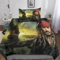 thumbnail image 1 of Johnny Depp 2 Piece Bedding Set With 3d Star Duvet Cover - Microfiber Bedding Set With Zipper Closure Single, 1 of 5