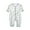 Blue, variant on Newborn Onesies Girl,Baby Clothes for Girls,Newborn Baby Summer Thin Quarter Sleeve Air-conditioned Suit Jumpsuit Climbing Suit Print Pajamas Gray 2-4 Months
