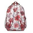 thumbnail image 3 of Pioneer Flower Backpack for School,Cute School Bag,Schoolbag with Adjustable Shoulder Straps & Padded Back,16.9 Inch, 3 of 5