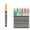 C, variant on PEONAVET 8 Color Paint Markers, Fine Tip Paint Pens for Stone, Wood, Calligraphy, Canvas, Ceramic, Metal, Glass, Rock Painting, DIY Crafts