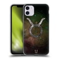 thumbnail image 1 of Head Case Designs Nebula Zodiac Symbols Taurus Soft Gel Case Compatible with Apple iPhone 11, 1 of 7