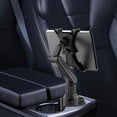 thumbnail image 2 of Car Tablet Holder Tablet And Smart Phone Stand Adjustable Car Tablet Mount Auto Phone Mount Cradle For Tablet Smartphone, 2 of 5
