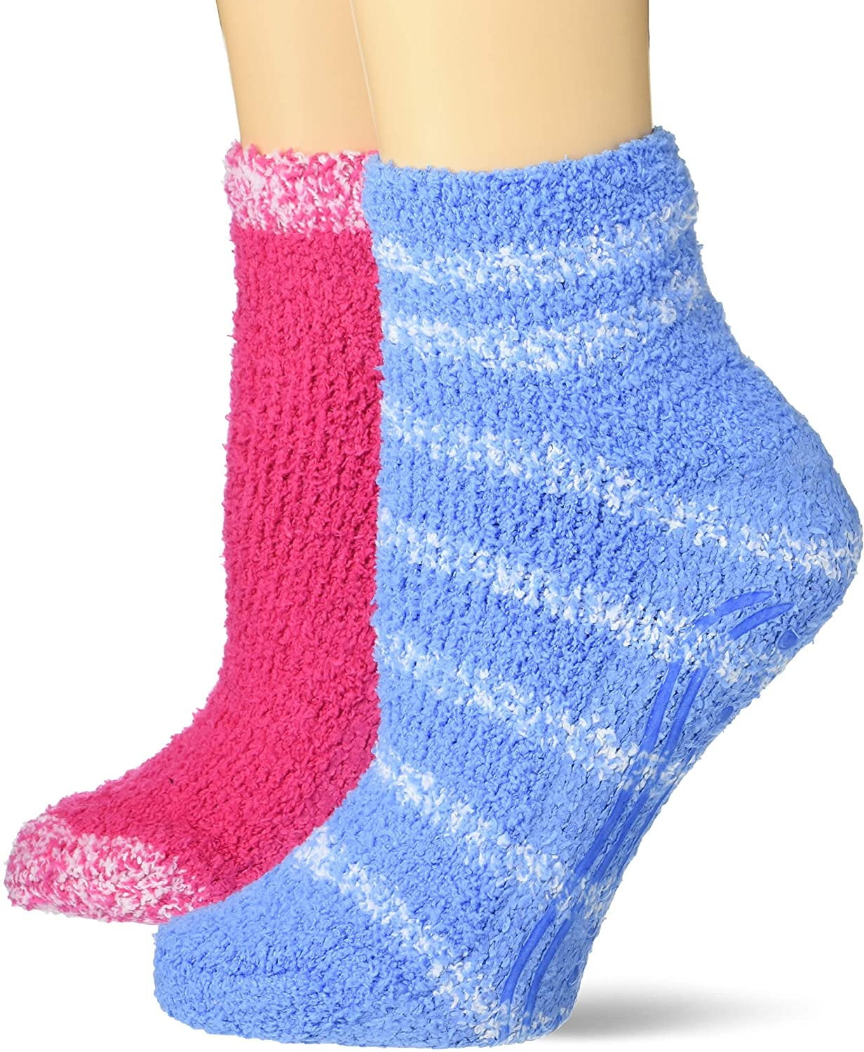 Dr Scholls Womens Soothing Spa Low Cut Lavender Vitamin E Socks 2 Pack 