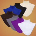 thumbnail image 5 of Zhaomeidaxi Womens  Modal False Collar Fake Muslim Turtleneck Neck Collar Half Top Mock Blouse Collar Detachable Hijab Neck Warmer Scarf, 5 of 5