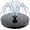 Black, variant on Soccer Party Balloons Set, 26 Inch Champion Trophy Mylar Foil Balloon with 6pcs Football Helium Foil Balloons, Sport Decor for Soccer Ball Fans Birthday Party Decoration Supplies