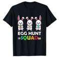 thumbnail image 1 of AALJY Egg Hunt Squad Bunny Easter Squad Family Matching T-Shirt, 1 of 5