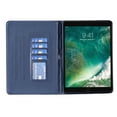 thumbnail image 3 of Dteck Case for iPad 10.2-inch 9th 8th 7th Gen/iPad Air 3rd Gen/iPad Pro 10.5 inch, Shockproof Leather Case Card Holder Wallet Kickstand Folio Cover,Blue, 3 of 5