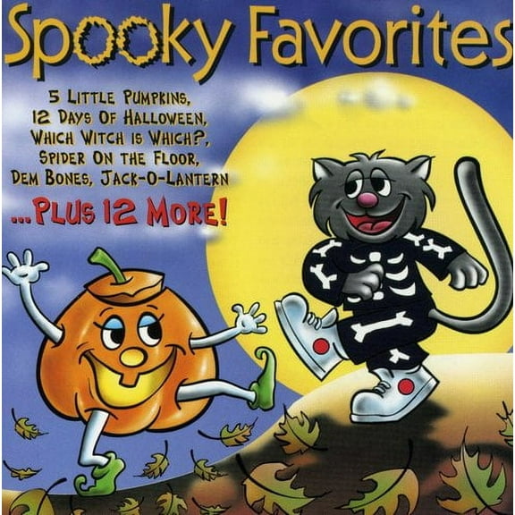Various Artists - Spooky Favorites - Music & Performance - CD