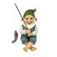 thumbnail image 1 of Estatua De Gnomo De Jardín, Gnomos De Pesca, Escultura Enana Para Adornos De Resina Para Césped Y Patio Speravity HA036567-00, 1 of 6